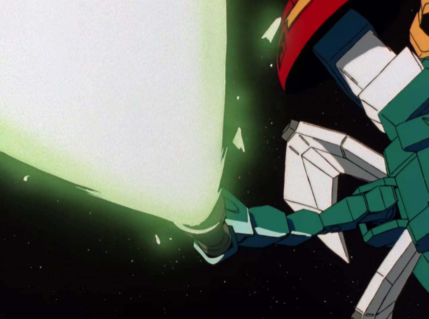 Mobile Suit Gundam Wing Ep 35: The Return of Wufei @ 06:39
