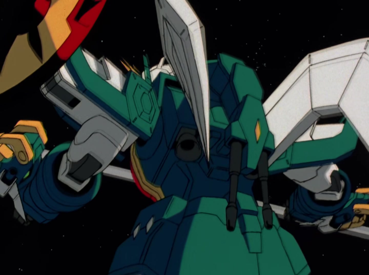 Mobile Suit Gundam Wing Ep 35: The Return of Wufei @ 08:08