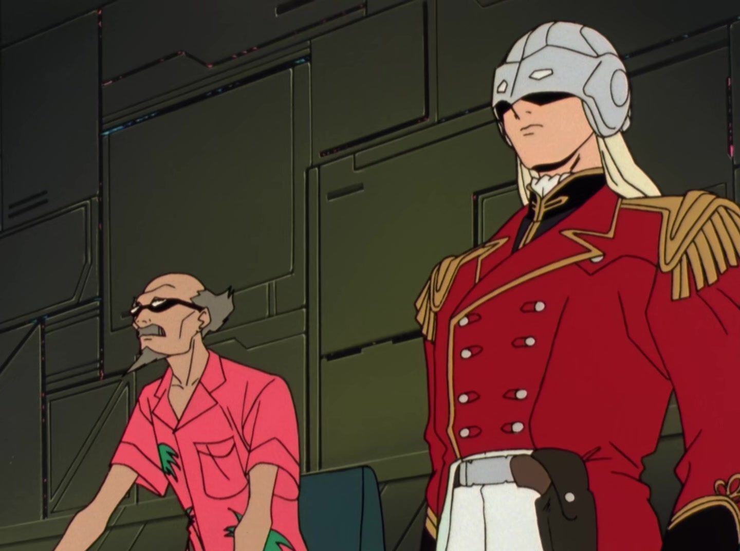 Mobile Suit Gundam Wing Ep 35: The Return of Wufei @ 08:35