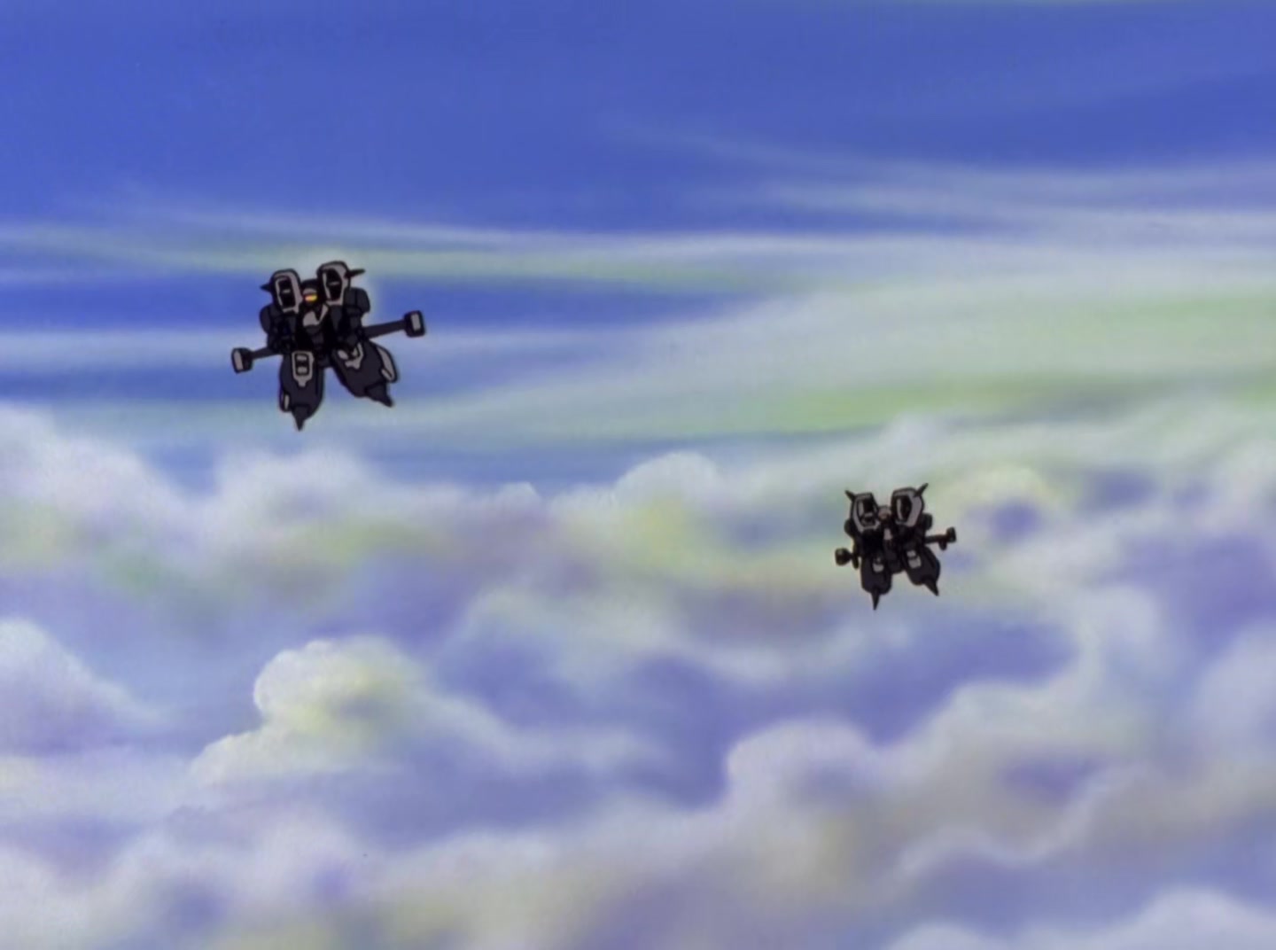 Mobile Suit Gundam Wing Ep 35: The Return of Wufei @ 10:51