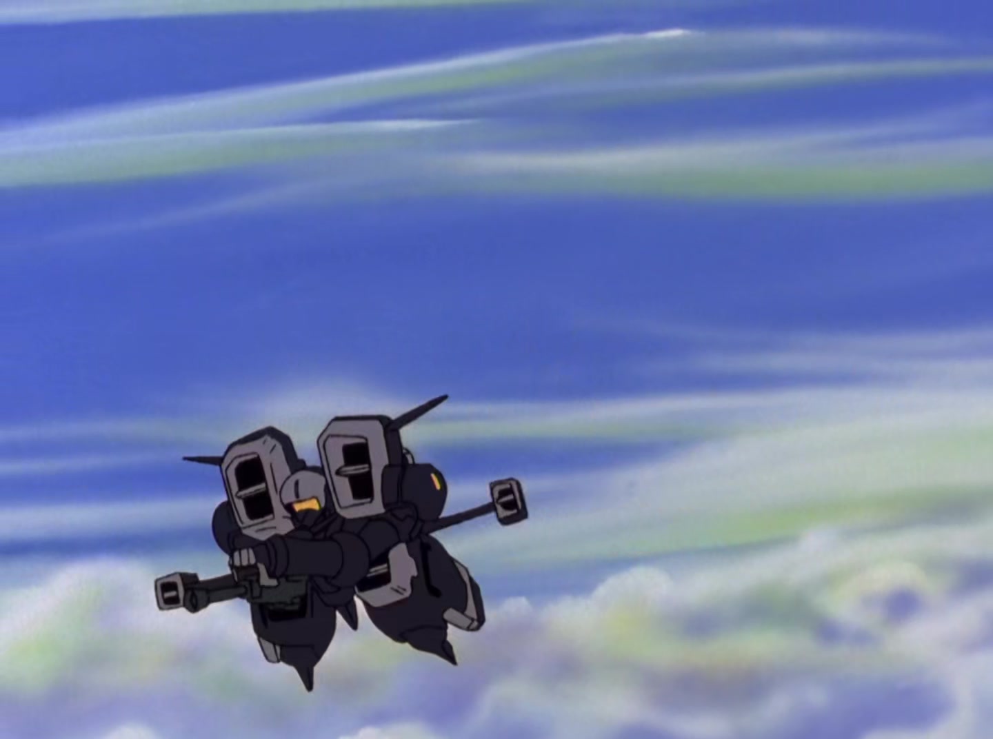 Mobile Suit Gundam Wing Ep 35: The Return of Wufei @ 11:05