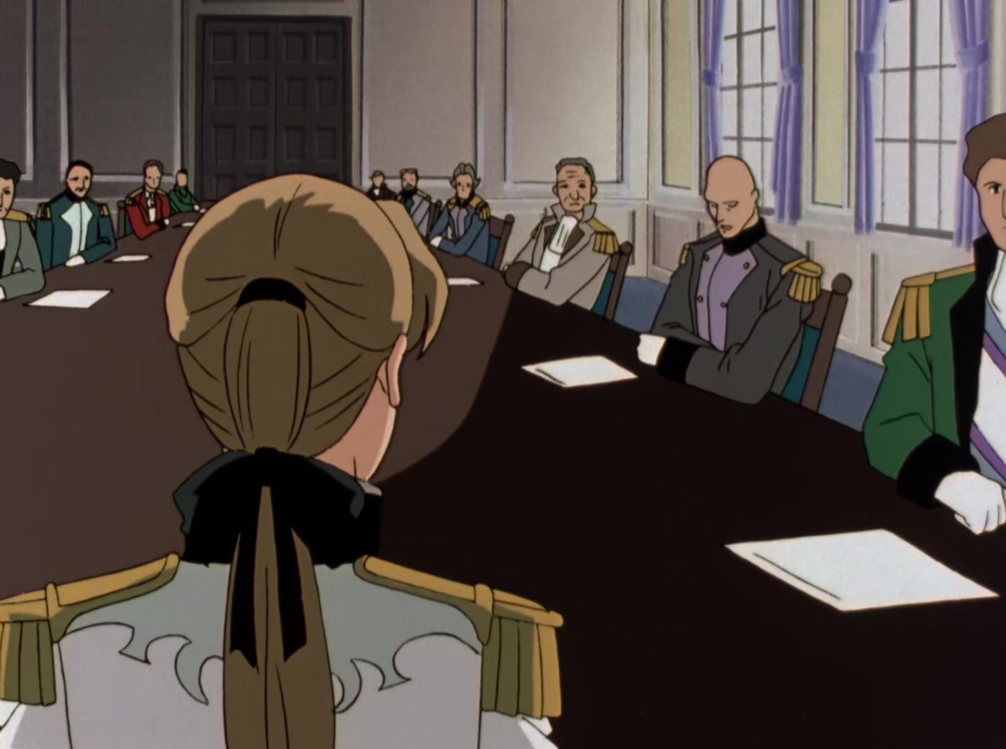 Mobile Suit Gundam Wing Ep 35: The Return of Wufei @ 12:27