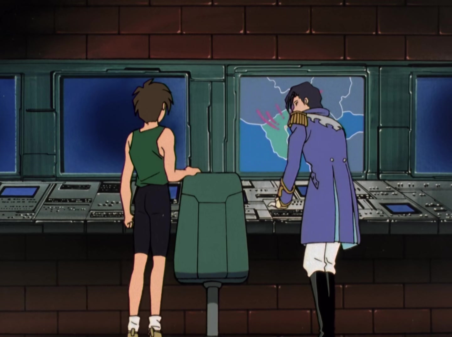 Mobile Suit Gundam Wing Ep 35: The Return of Wufei @ 15:03