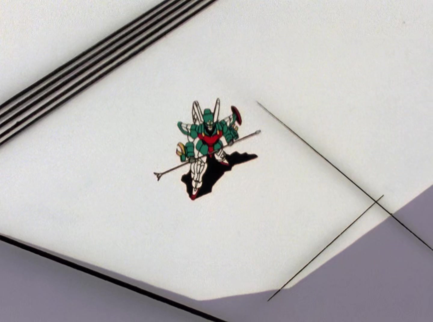 Mobile Suit Gundam Wing Ep 35: The Return of Wufei @ 17:33