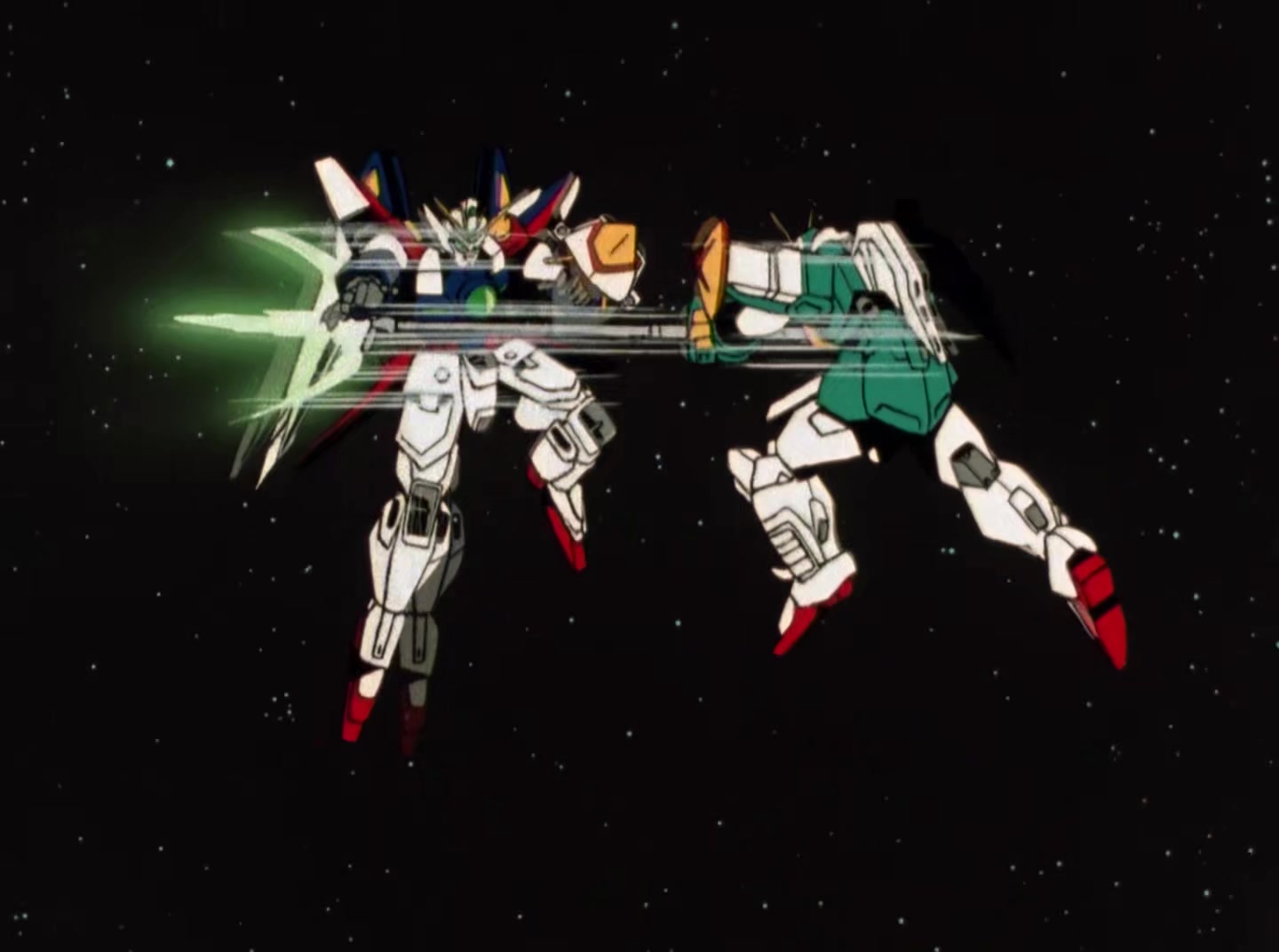 Mobile Suit Gundam Wing Ep 35: The Return of Wufei @ 17:54