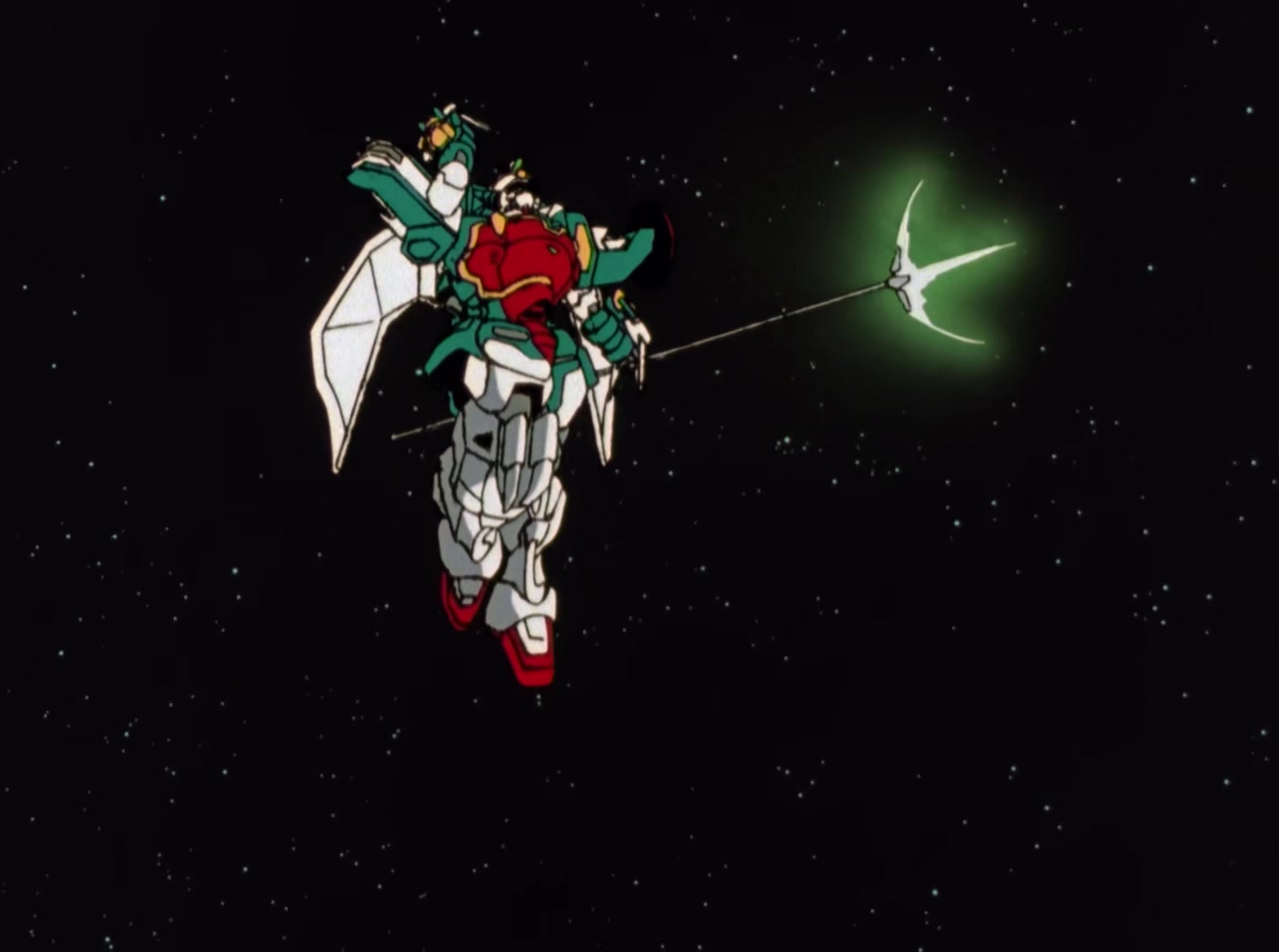 Mobile Suit Gundam Wing Ep 35: The Return of Wufei @ 18:42