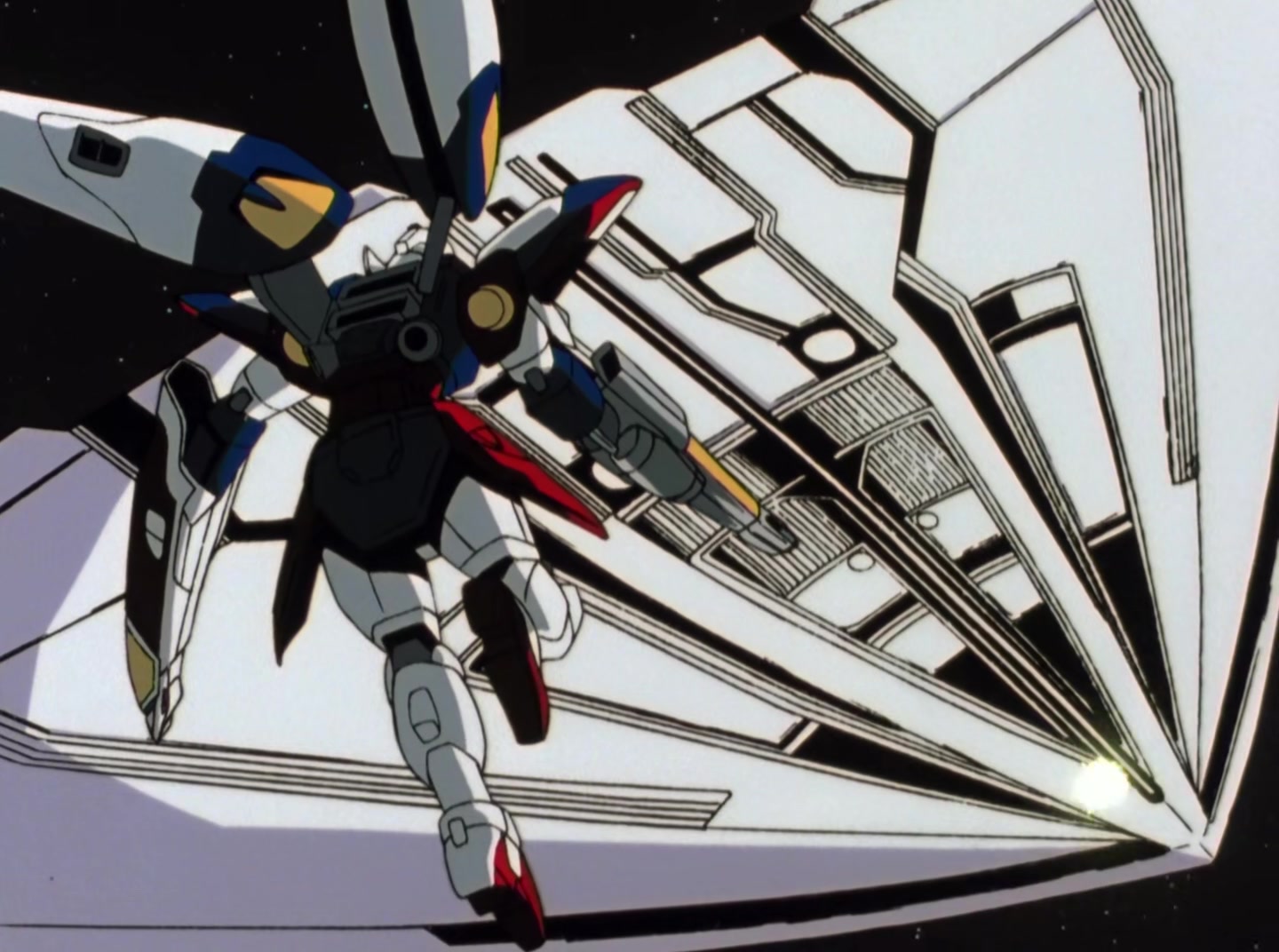 Mobile Suit Gundam Wing Ep 35: The Return of Wufei @ 19:02