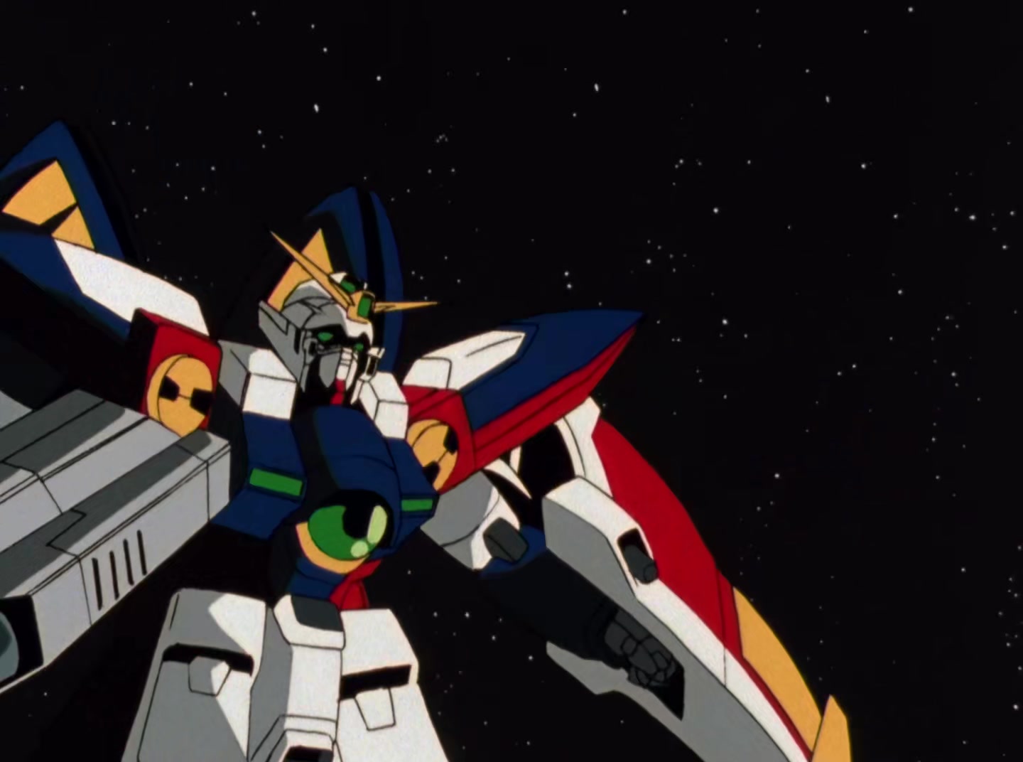 Mobile Suit Gundam Wing Ep 35: The Return of Wufei @ 19:43