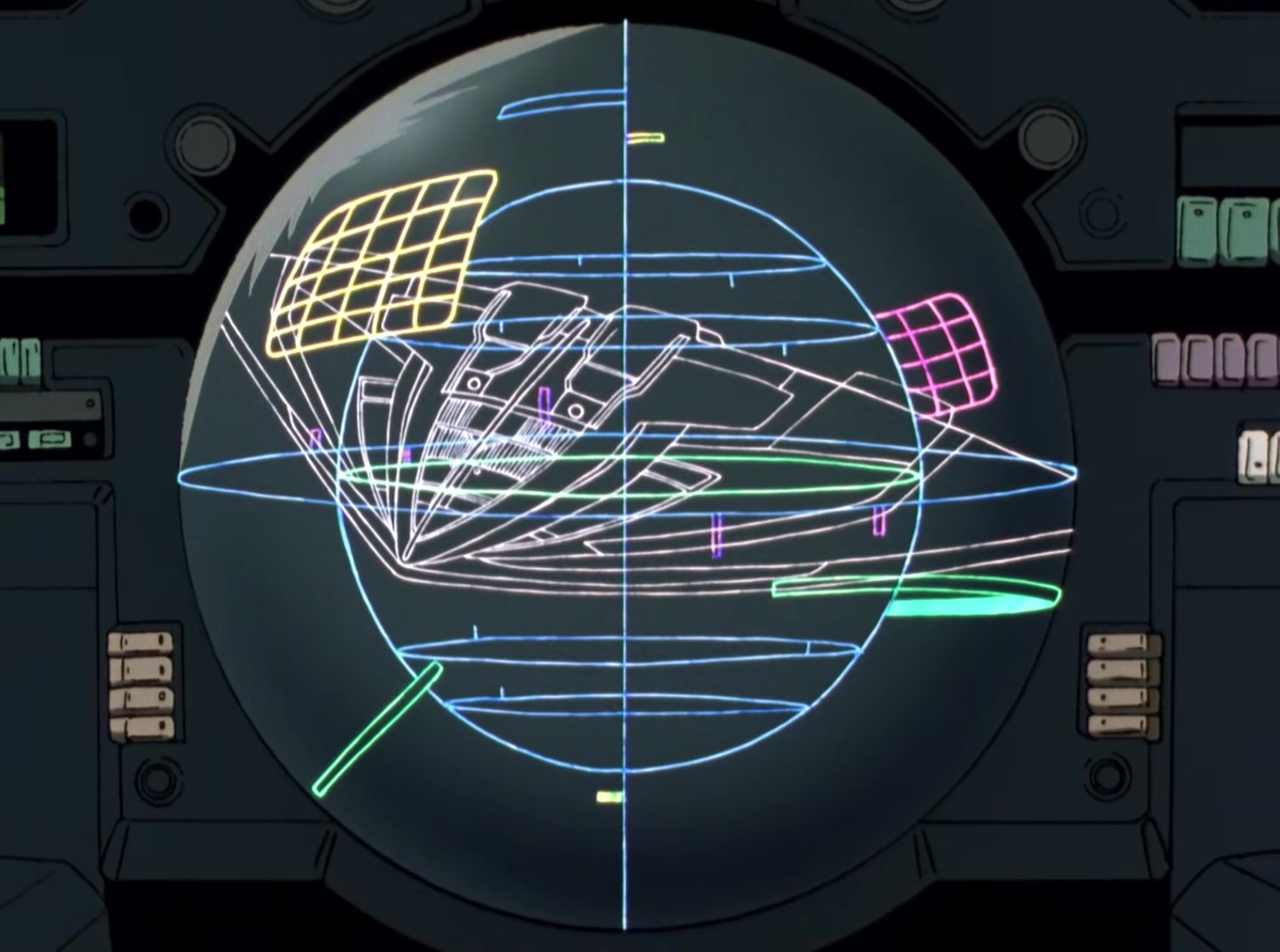 Mobile Suit Gundam Wing Ep 35: The Return of Wufei @ 19:56