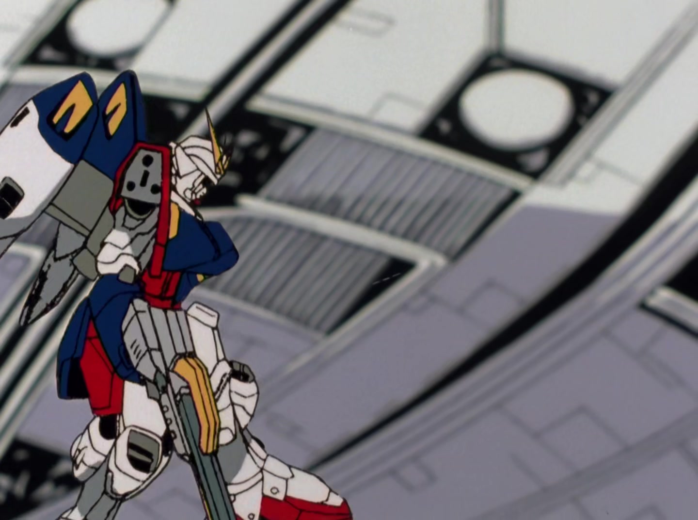 Mobile Suit Gundam Wing Ep 35: The Return of Wufei @ 20:03