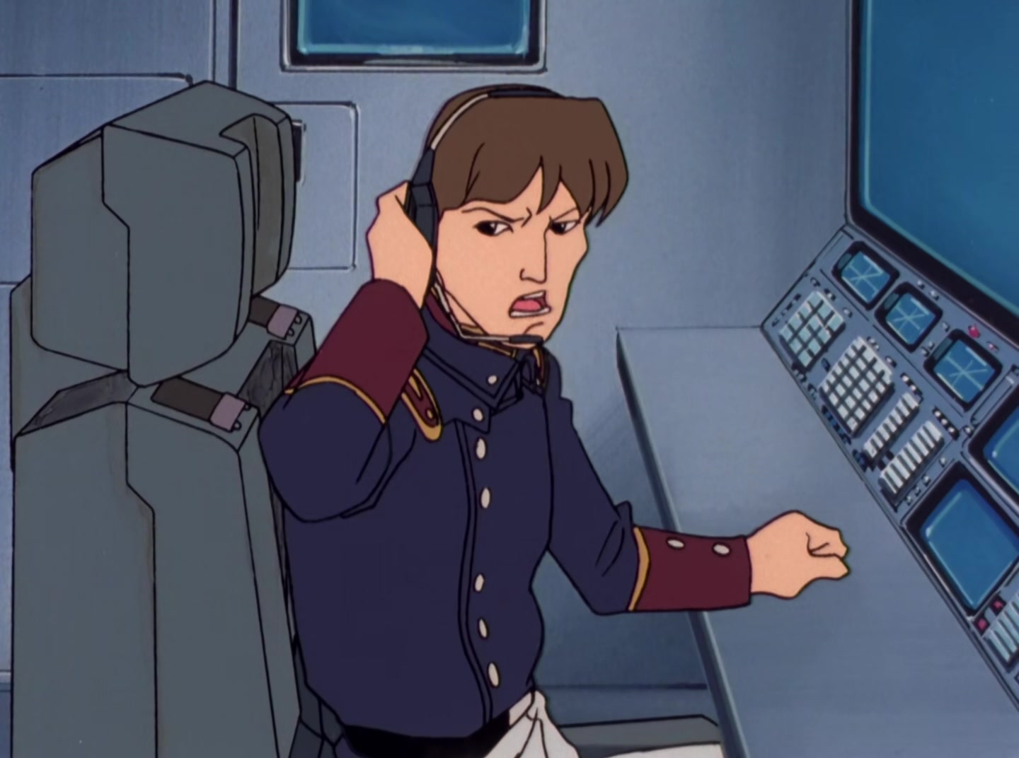 Mobile Suit Gundam Wing Ep 37: Zero VS Epyon @ 03:01