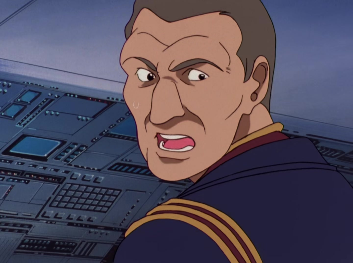 Mobile Suit Gundam Wing Ep 37: Zero VS Epyon @ 03:08
