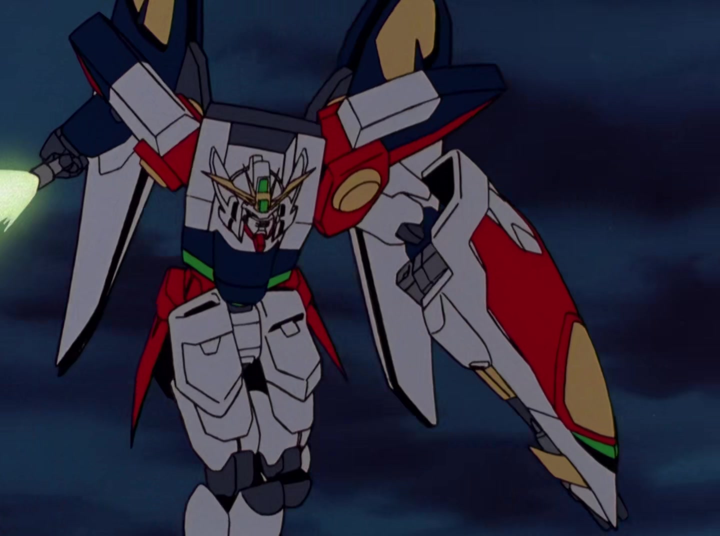 Mobile Suit Gundam Wing Ep 37: Zero VS Epyon @ 05:24