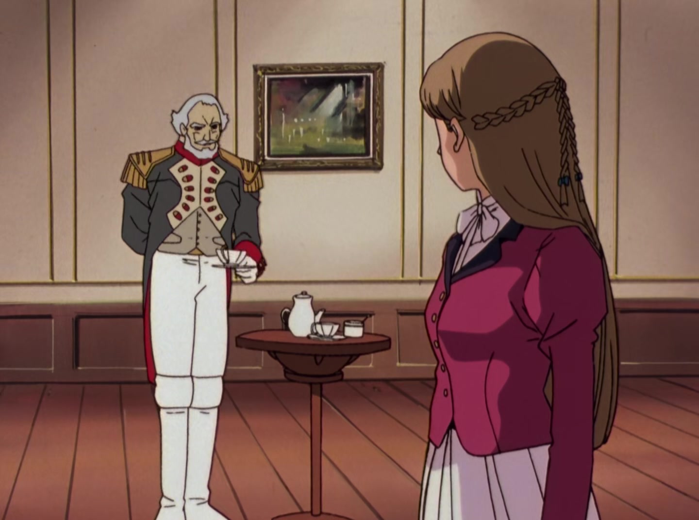 Mobile Suit Gundam Wing Ep 37: Zero VS Epyon @ 07:34