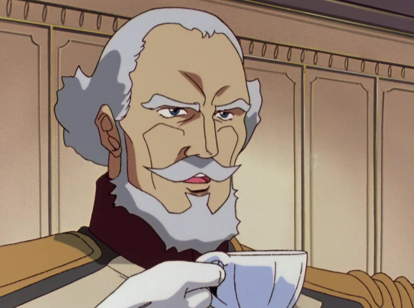 Mobile Suit Gundam Wing Ep 37: Zero VS Epyon @ 07:54