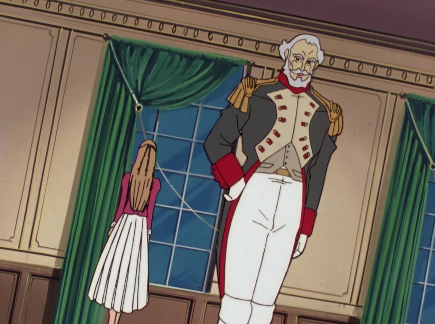 Mobile Suit Gundam Wing Ep 37: Zero VS Epyon @ 10:24