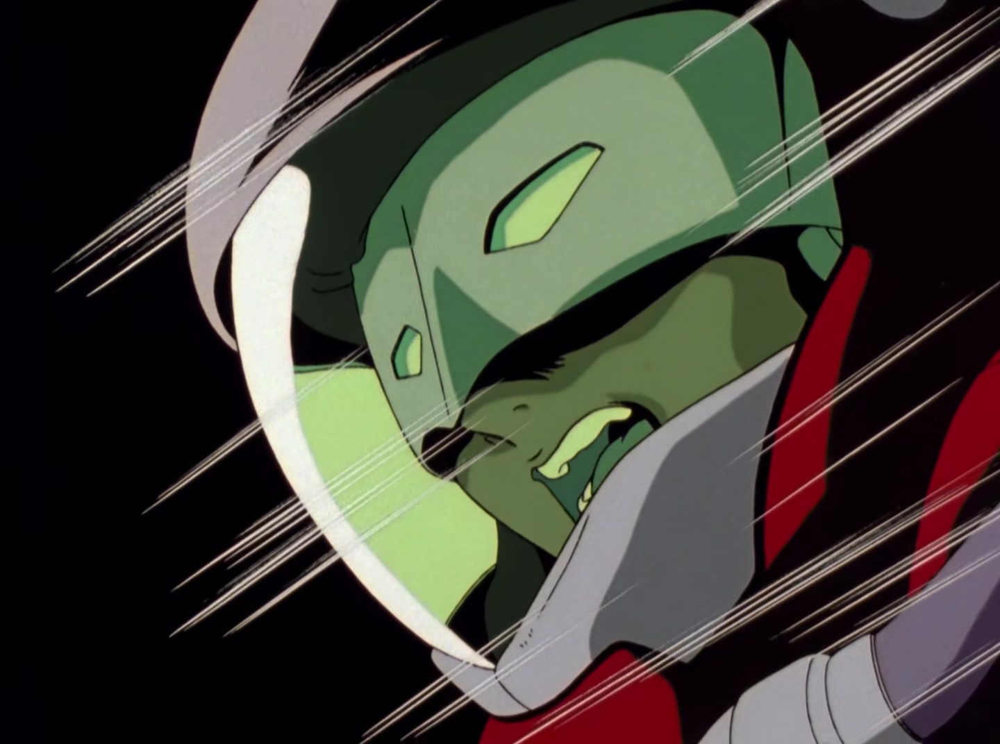 Mobile Suit Gundam Wing Ep 37: Zero VS Epyon @ 11:12