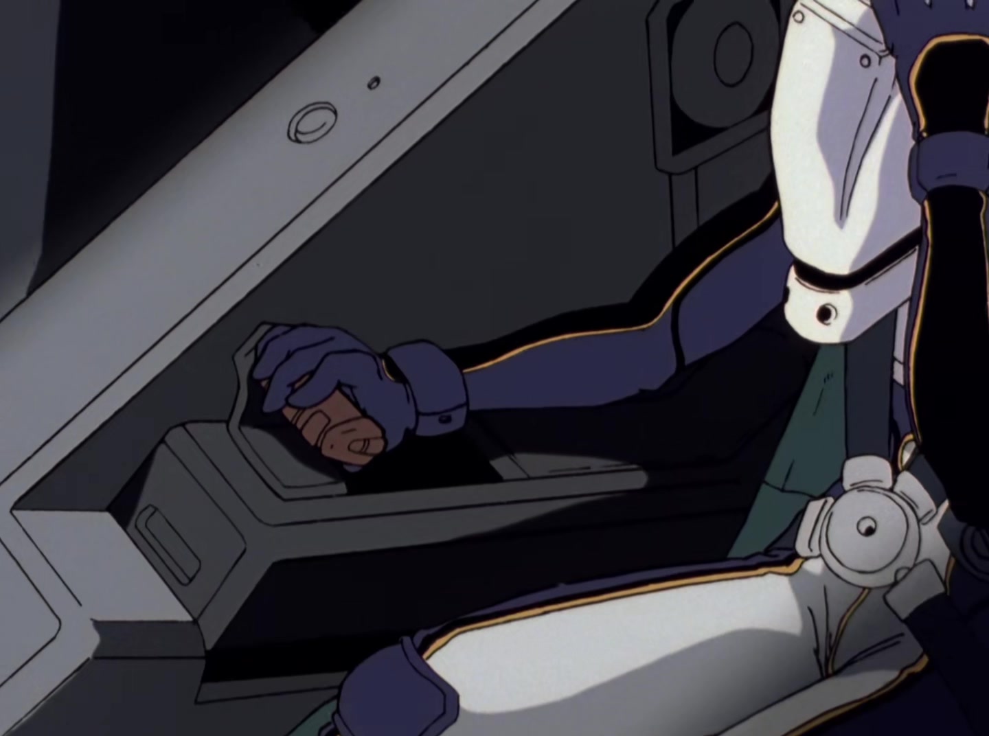 Mobile Suit Gundam Wing Ep 37: Zero VS Epyon @ 11:39
