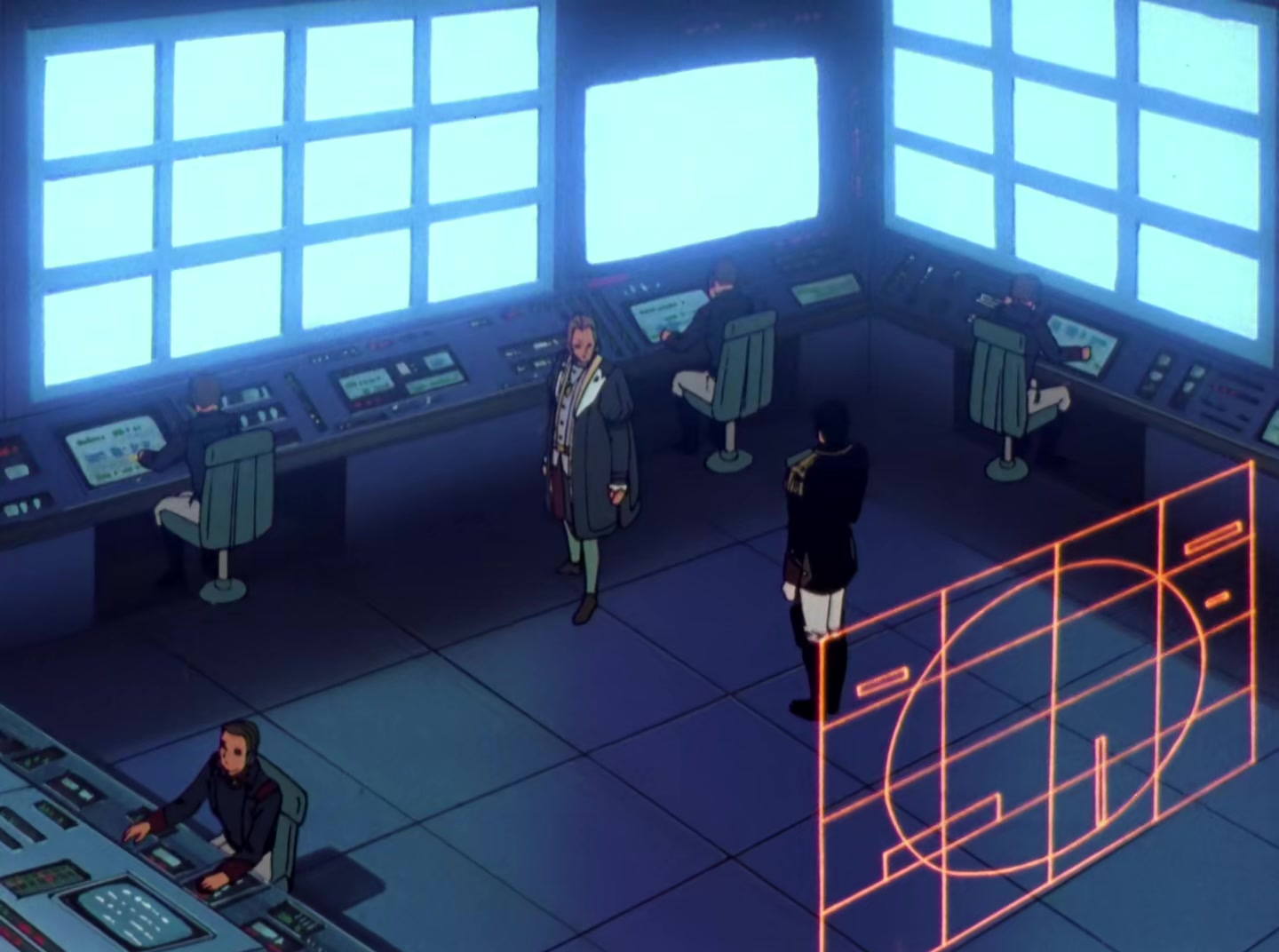 Mobile Suit Gundam Wing Ep 37: Zero VS Epyon @ 12:54