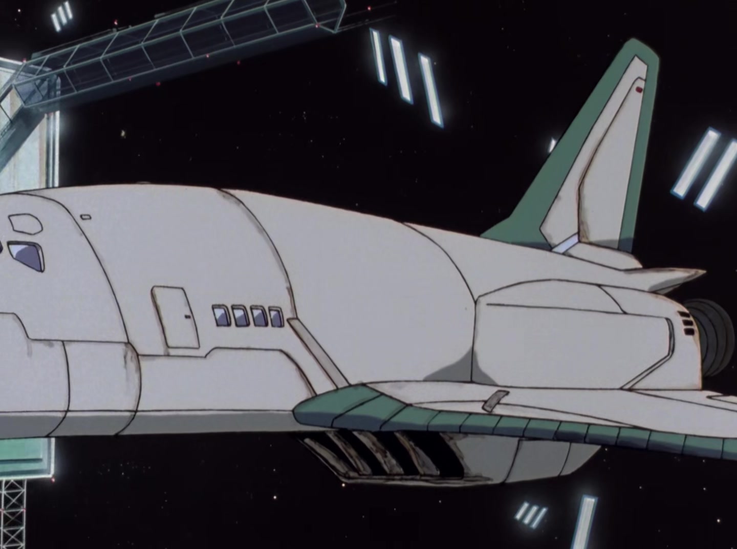 Mobile Suit Gundam Wing Ep 37: Zero VS Epyon @ 13:14