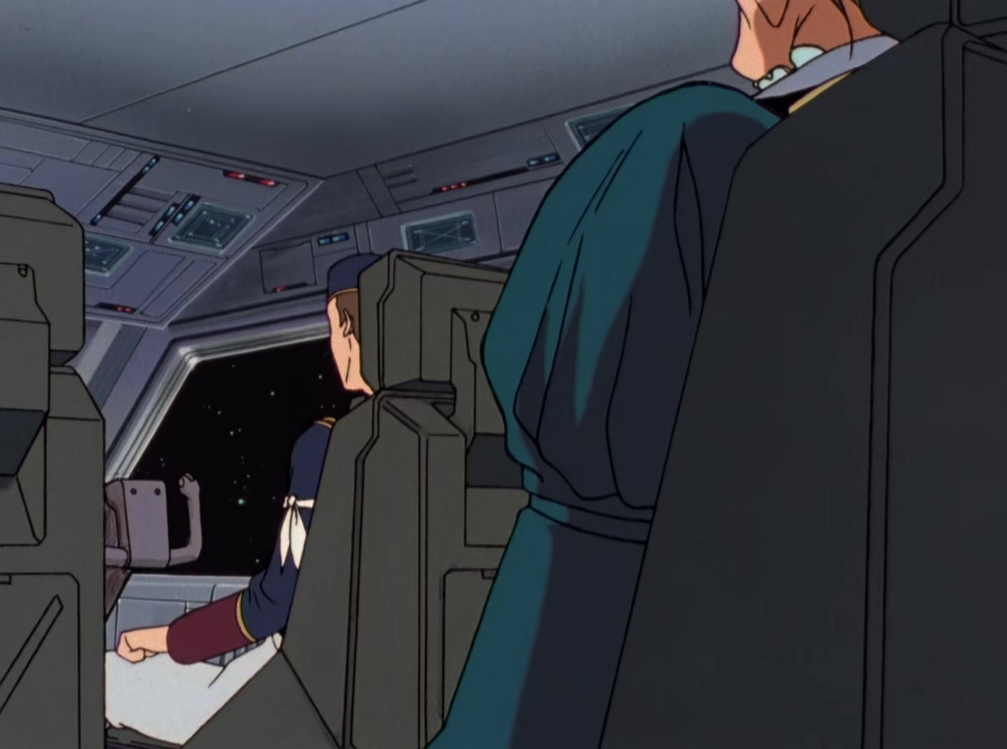 Mobile Suit Gundam Wing Ep 37: Zero VS Epyon @ 13:28