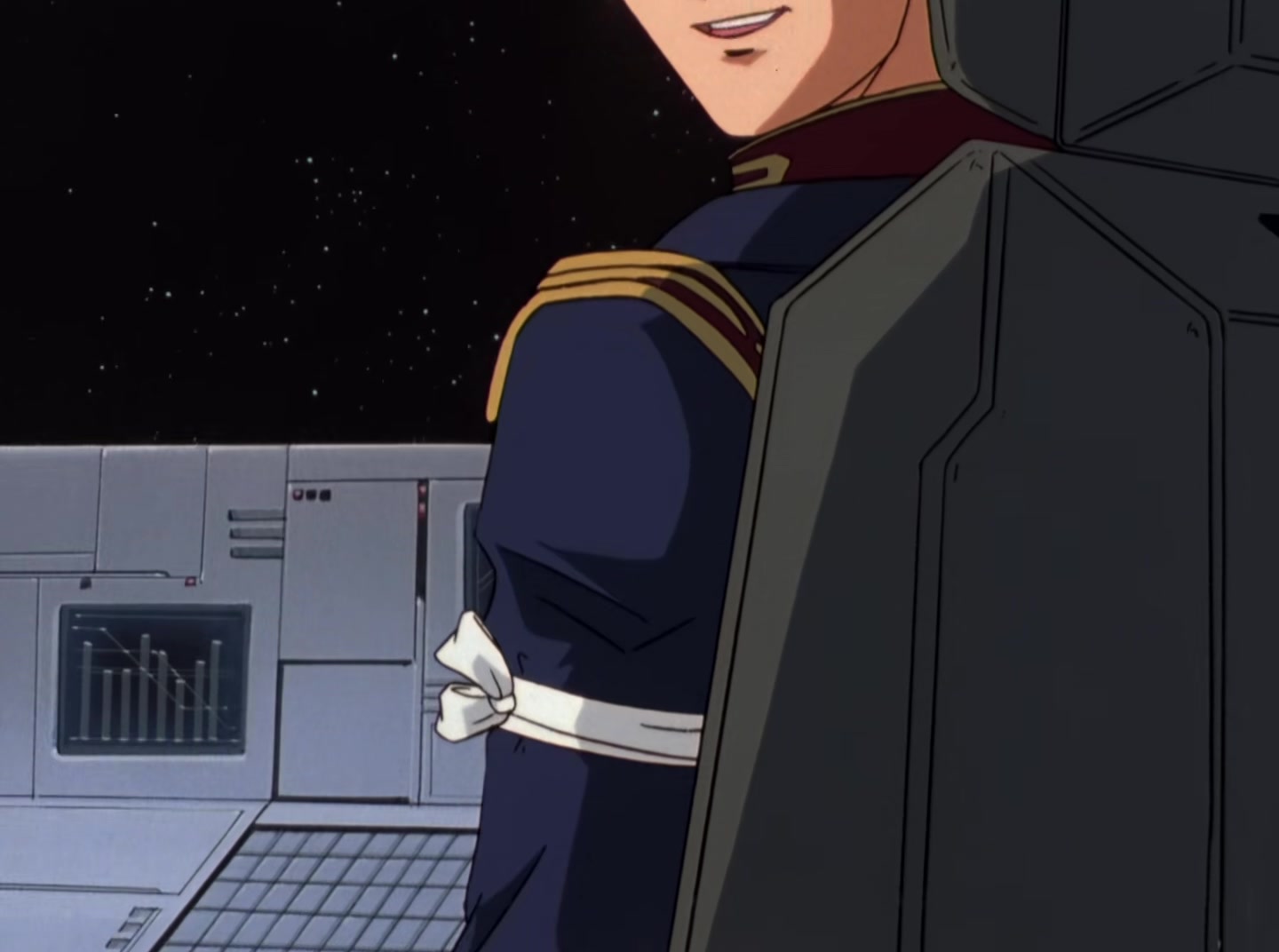 Mobile Suit Gundam Wing Ep 37: Zero VS Epyon @ 13:35