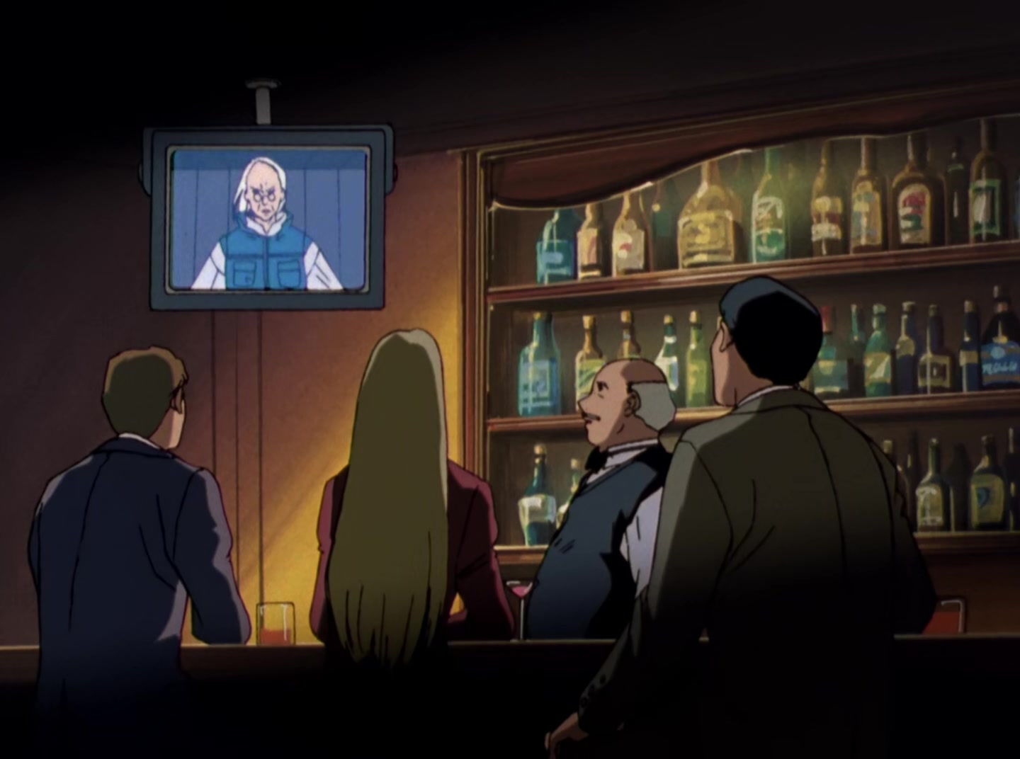 Mobile Suit Gundam Wing Ep 37: Zero VS Epyon @ 15:03