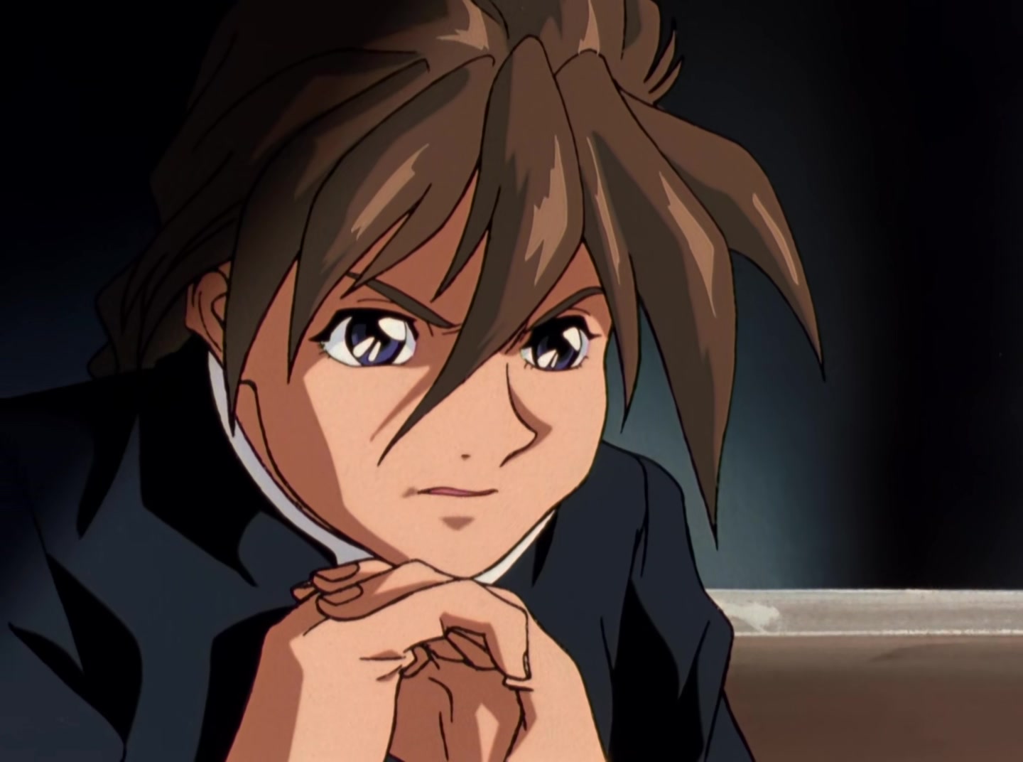 Mobile Suit Gundam Wing Ep 37: Zero VS Epyon @ 15:17
