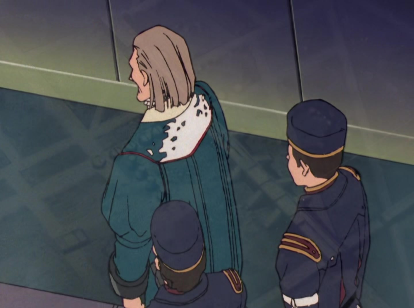 Mobile Suit Gundam Wing Ep 37: Zero VS Epyon @ 15:24