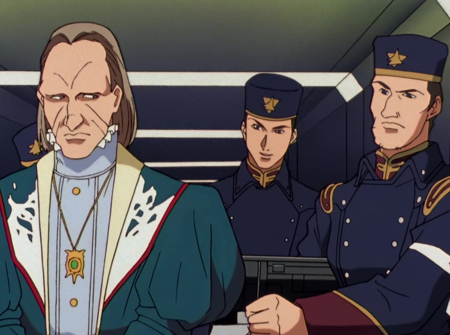 Mobile Suit Gundam Wing Ep 37: Zero VS Epyon @ 15:31