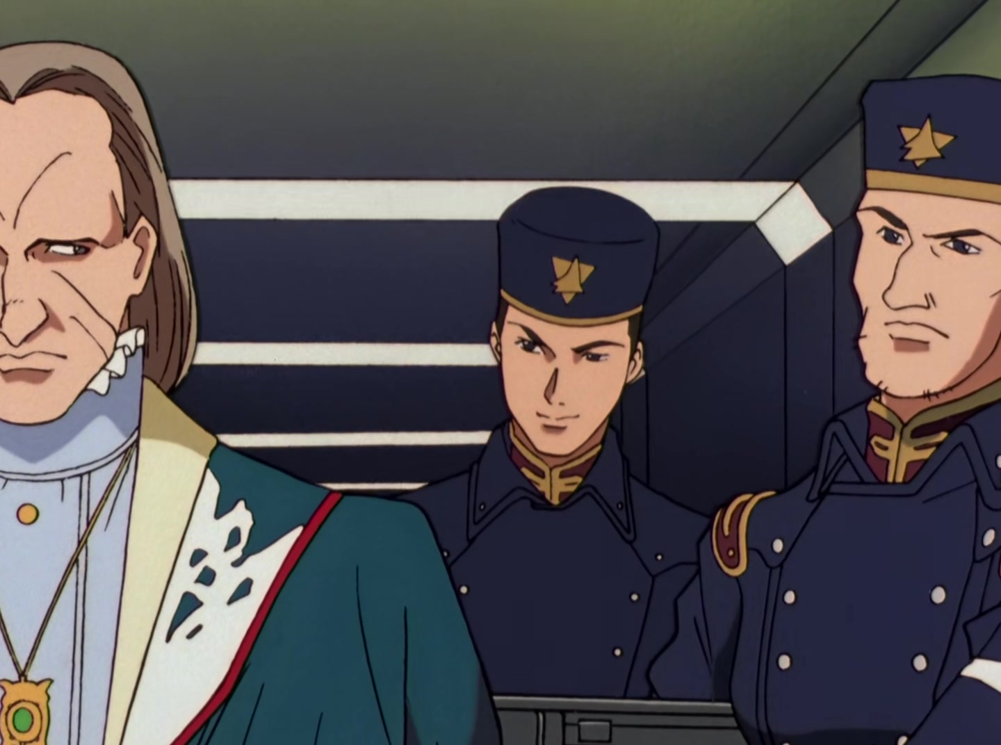Mobile Suit Gundam Wing Ep 37: Zero VS Epyon @ 15:37