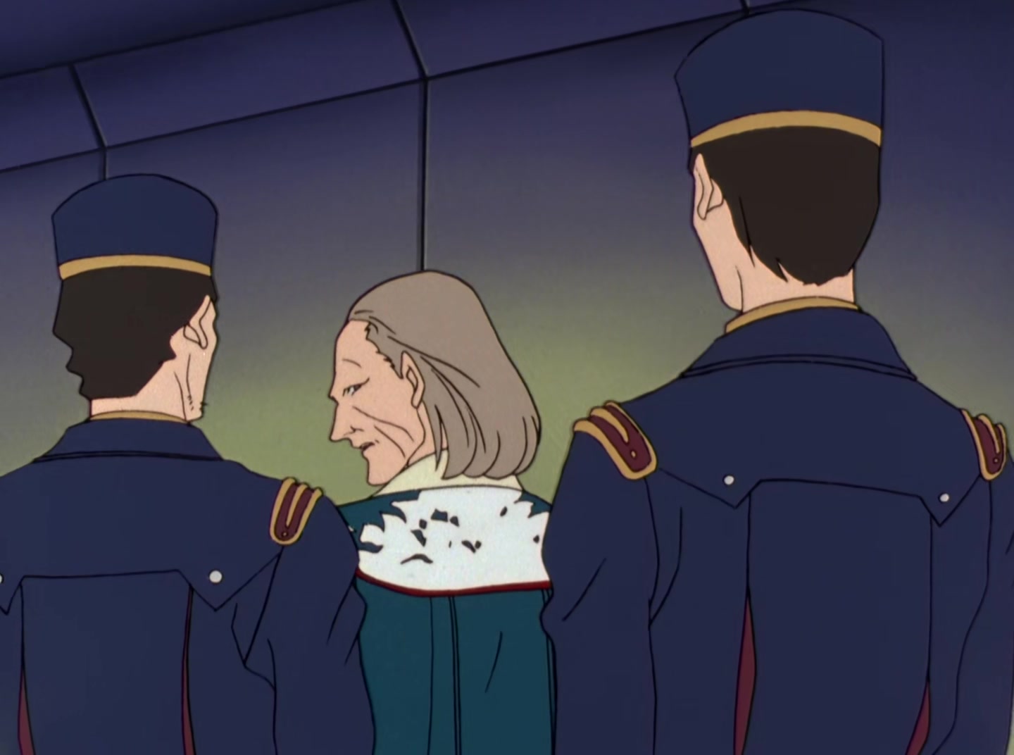 Mobile Suit Gundam Wing Ep 37: Zero VS Epyon @ 15:44
