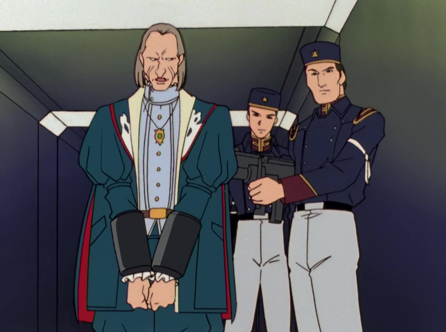 Mobile Suit Gundam Wing Ep 37: Zero VS Epyon @ 15:51