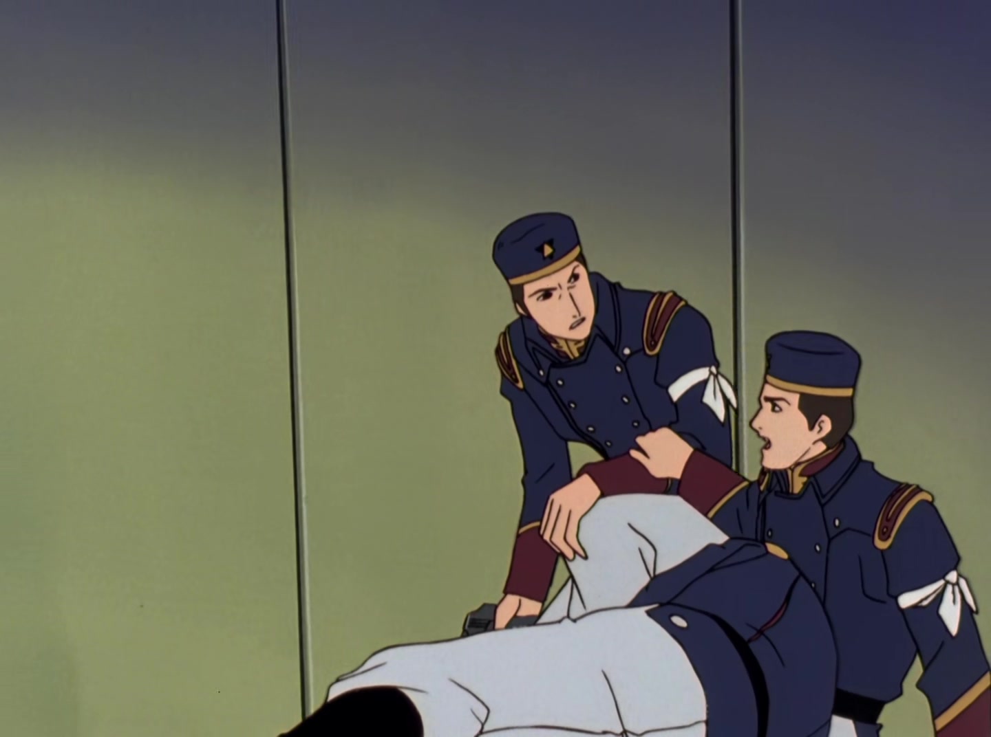 Mobile Suit Gundam Wing Ep 37: Zero VS Epyon @ 16:05
