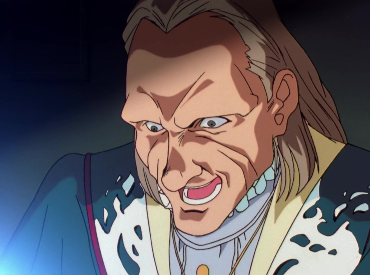 Mobile Suit Gundam Wing Ep 37: Zero VS Epyon @ 16:18