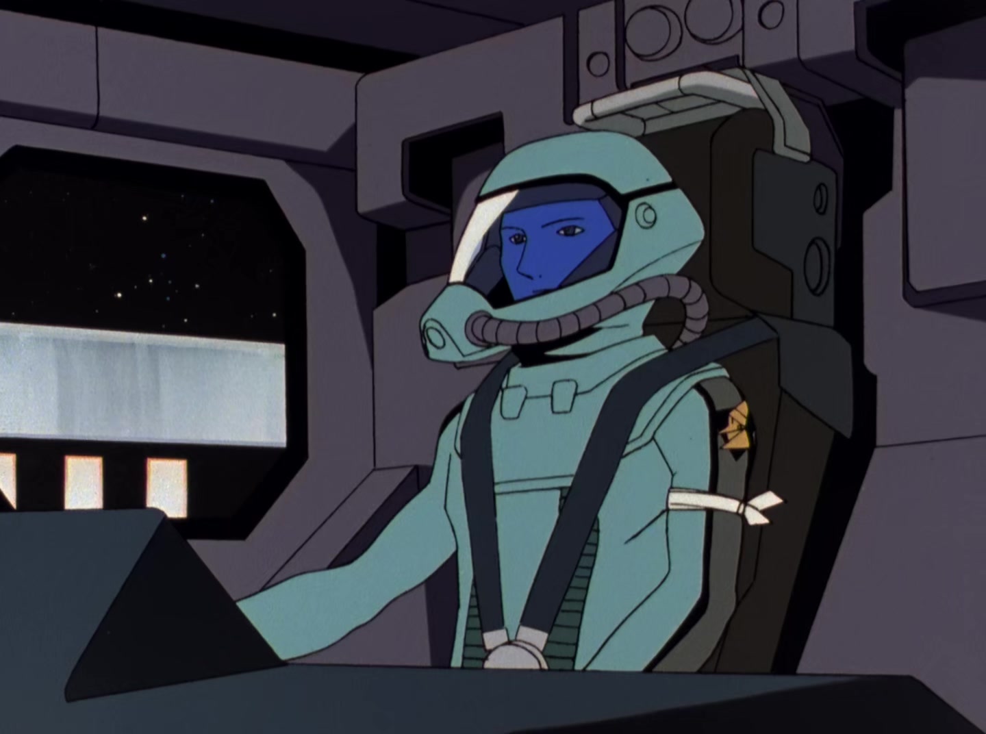 Mobile Suit Gundam Wing Ep 37: Zero VS Epyon @ 16:25