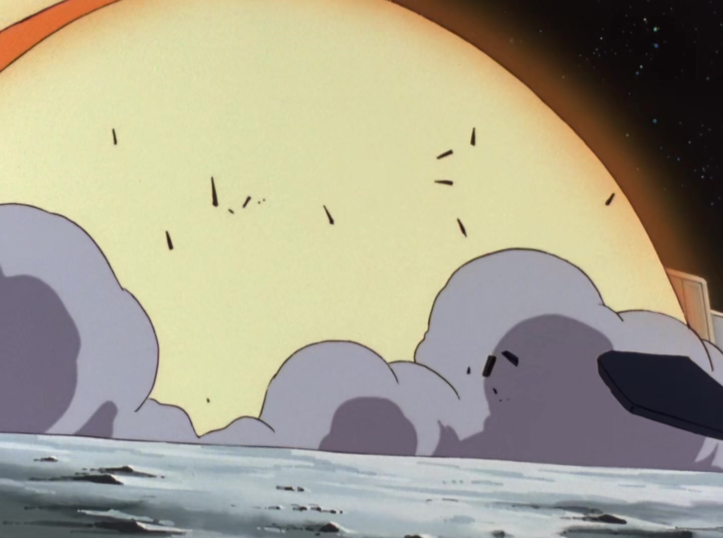 Mobile Suit Gundam Wing Ep 37: Zero VS Epyon @ 16:32