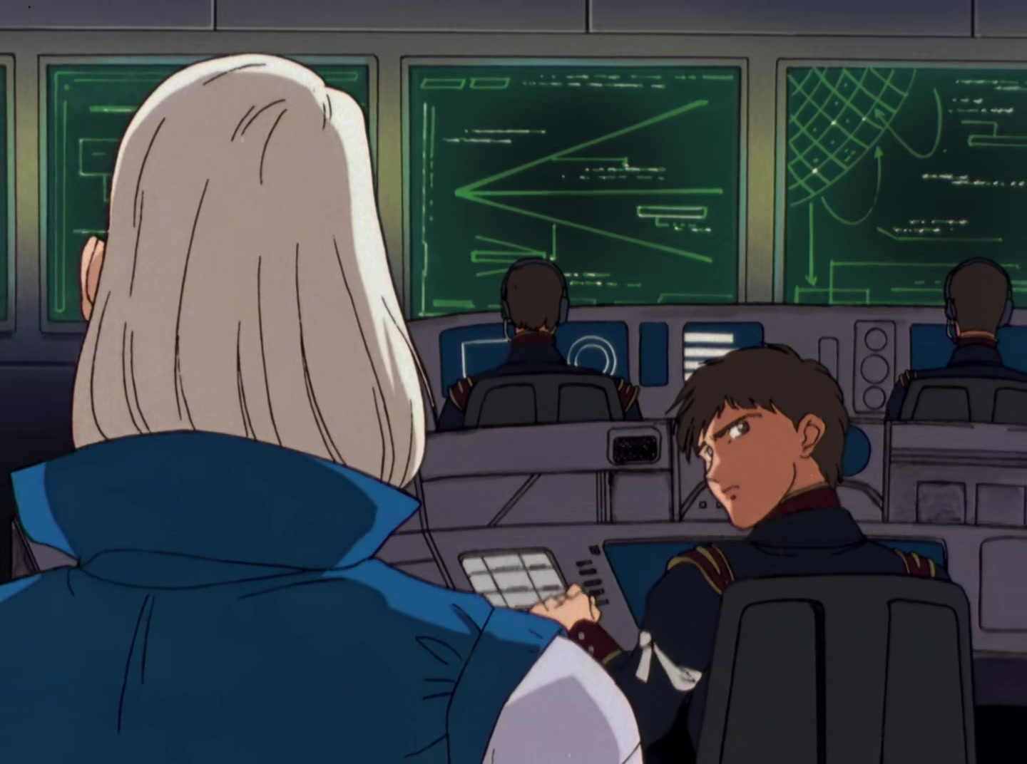 Mobile Suit Gundam Wing Ep 37: Zero VS Epyon @ 16:39