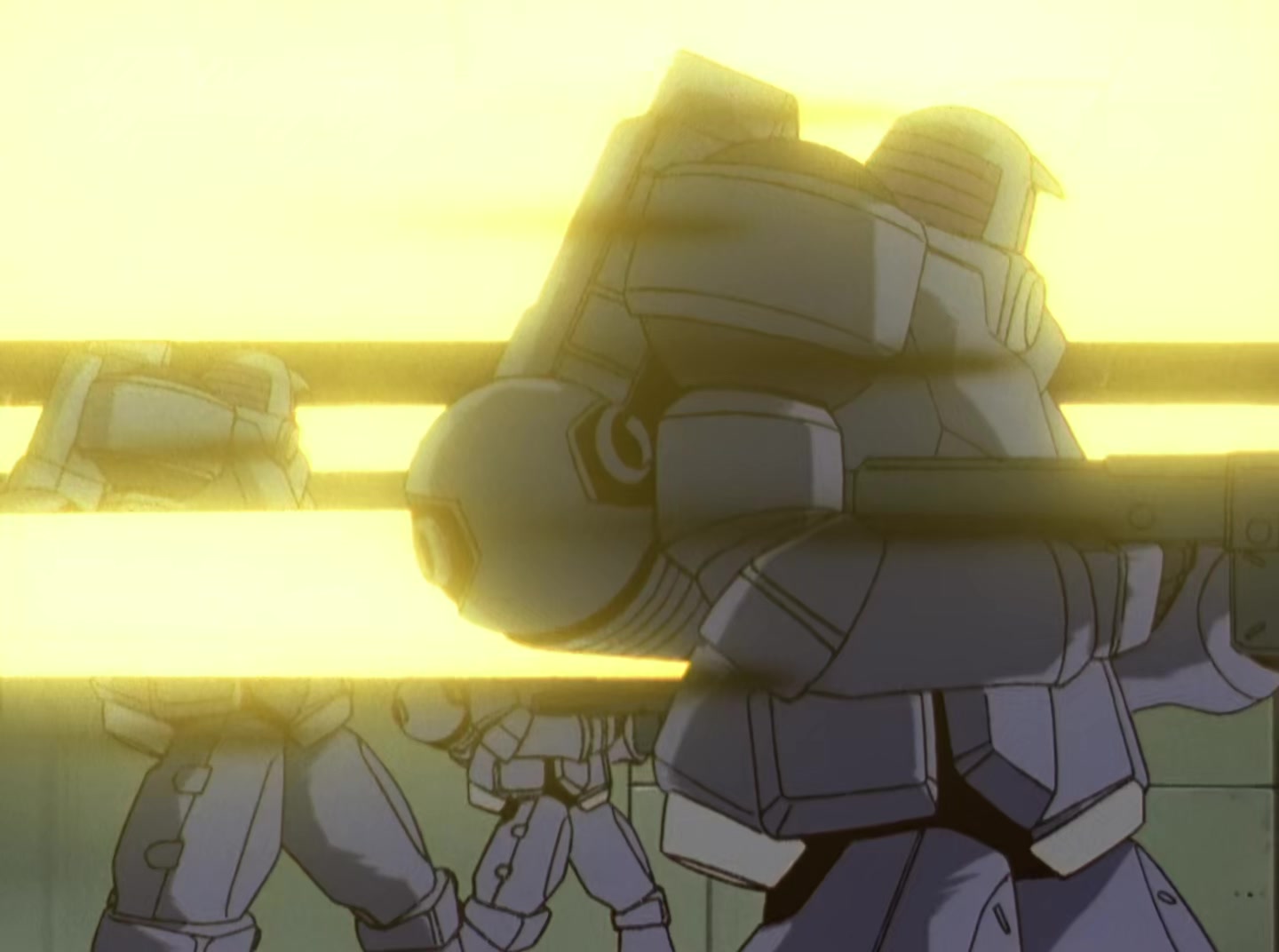 Mobile Suit Gundam Wing Ep 37: Zero VS Epyon @ 16:46