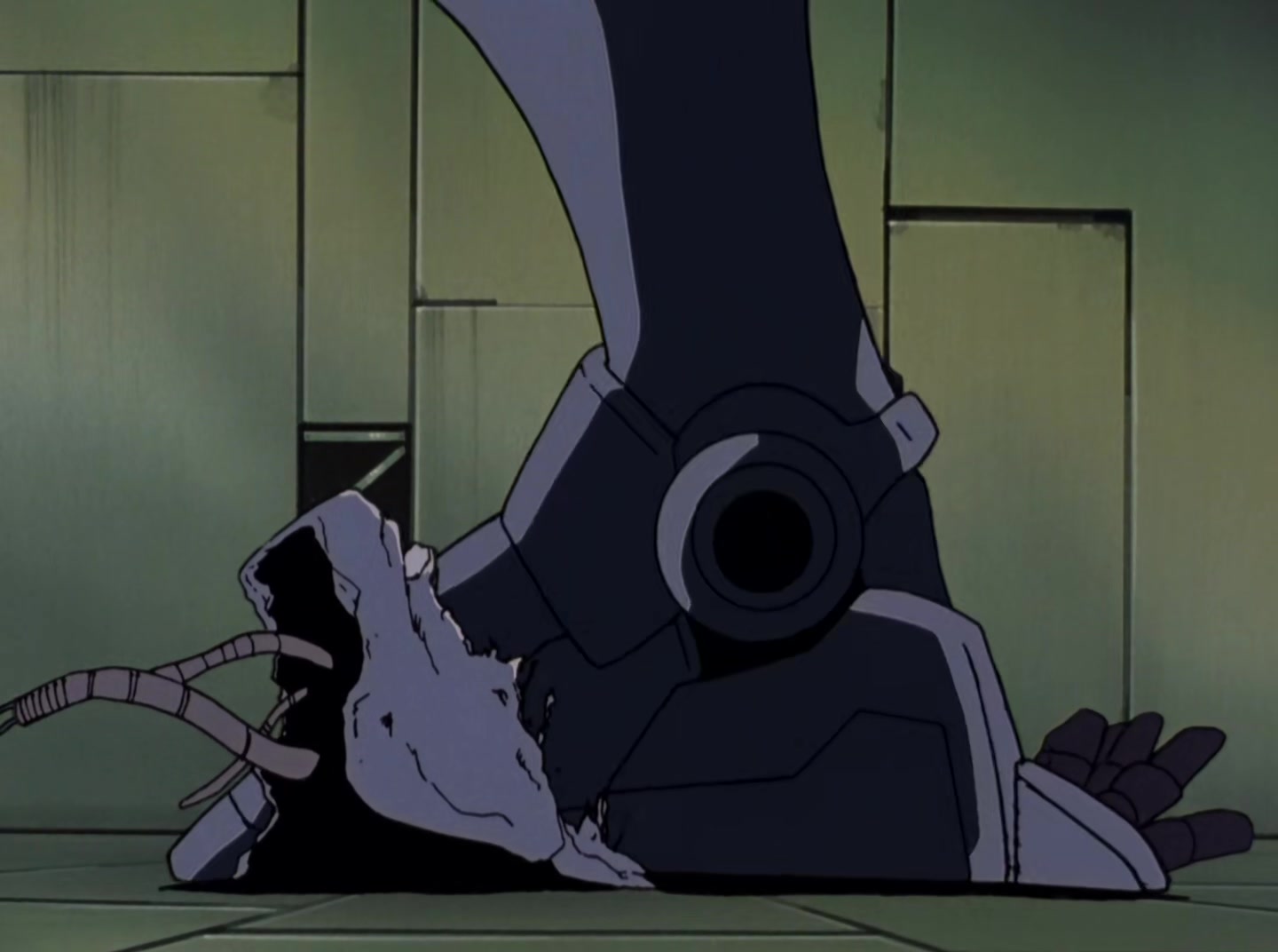 Mobile Suit Gundam Wing Ep 37: Zero VS Epyon @ 16:52