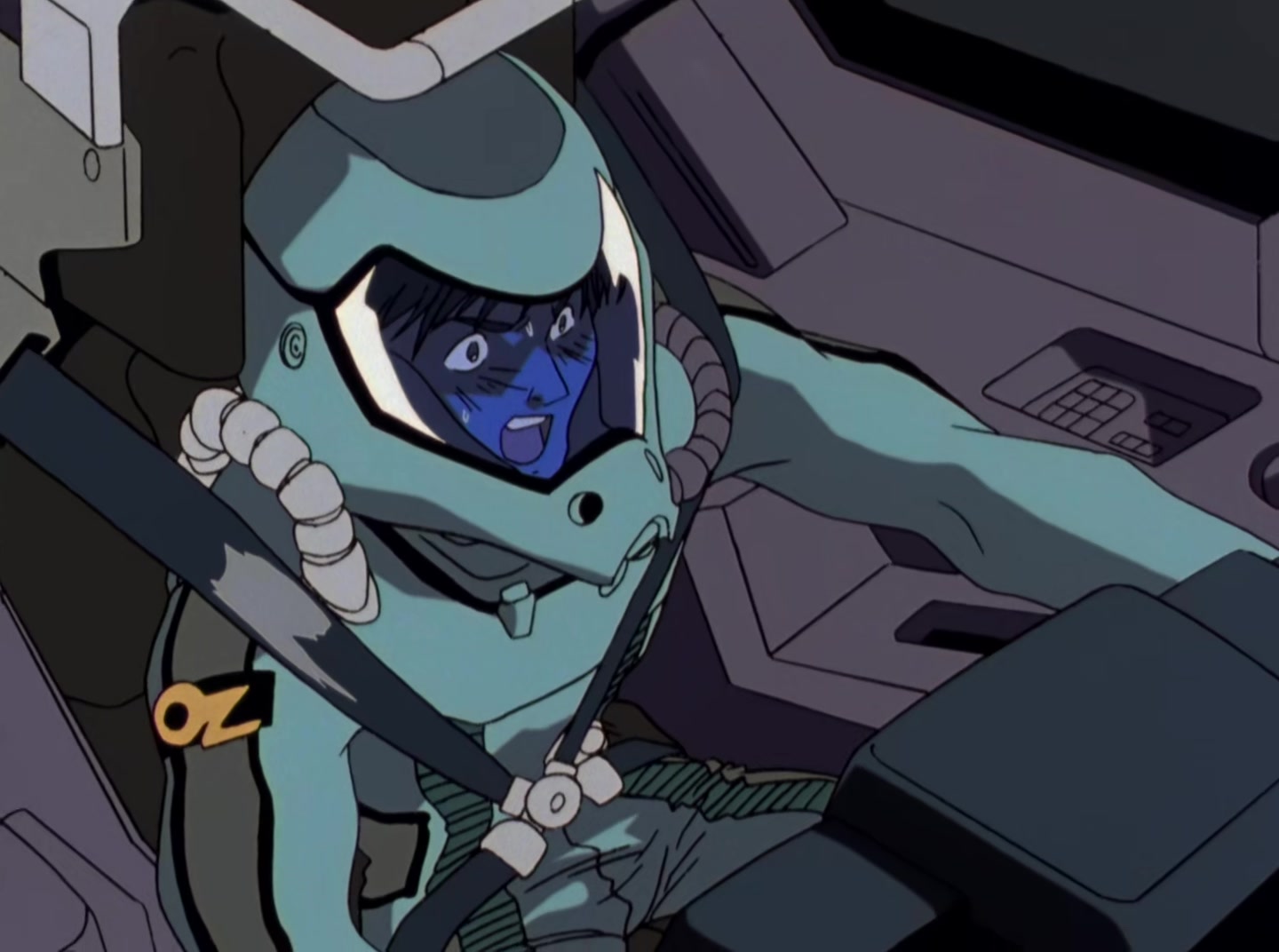 Mobile Suit Gundam Wing Ep 37: Zero VS Epyon @ 17:33
