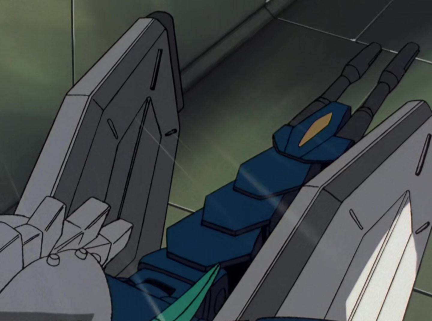 Mobile Suit Gundam Wing Ep 37: Zero VS Epyon @ 18:01