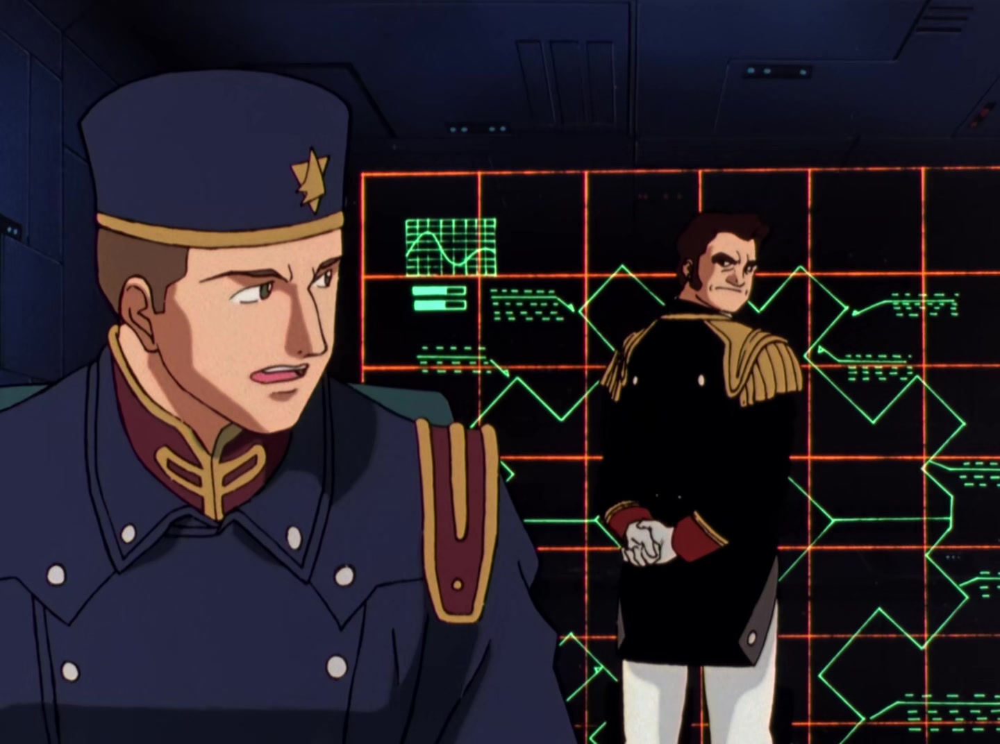 Mobile Suit Gundam Wing Ep 37: Zero VS Epyon @ 18:55