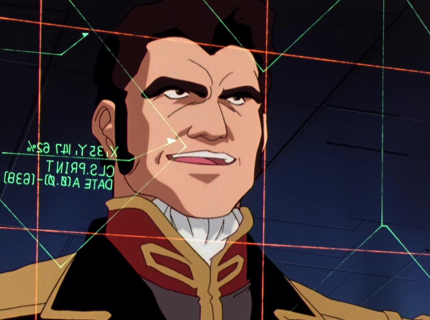 Mobile Suit Gundam Wing Ep 37: Zero VS Epyon @ 19:02
