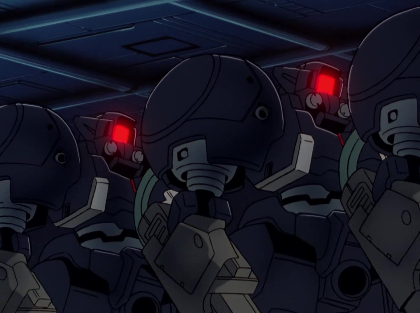 Mobile Suit Gundam Wing Ep 37: Zero VS Epyon @ 19:49