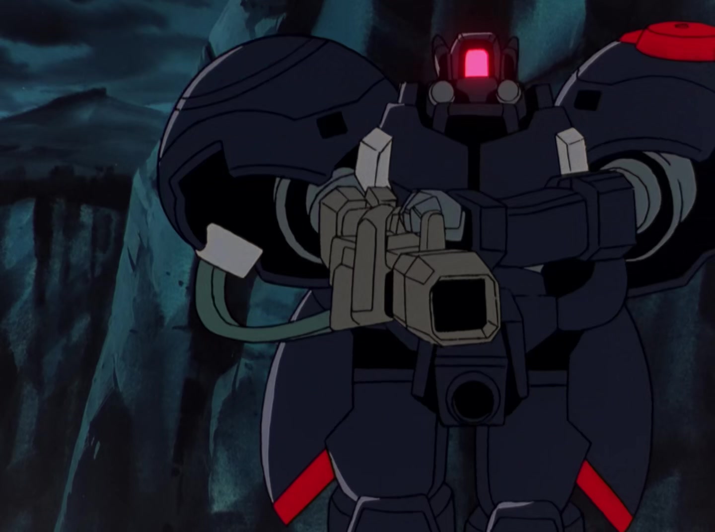 Mobile Suit Gundam Wing Ep 37: Zero VS Epyon @ 20:24