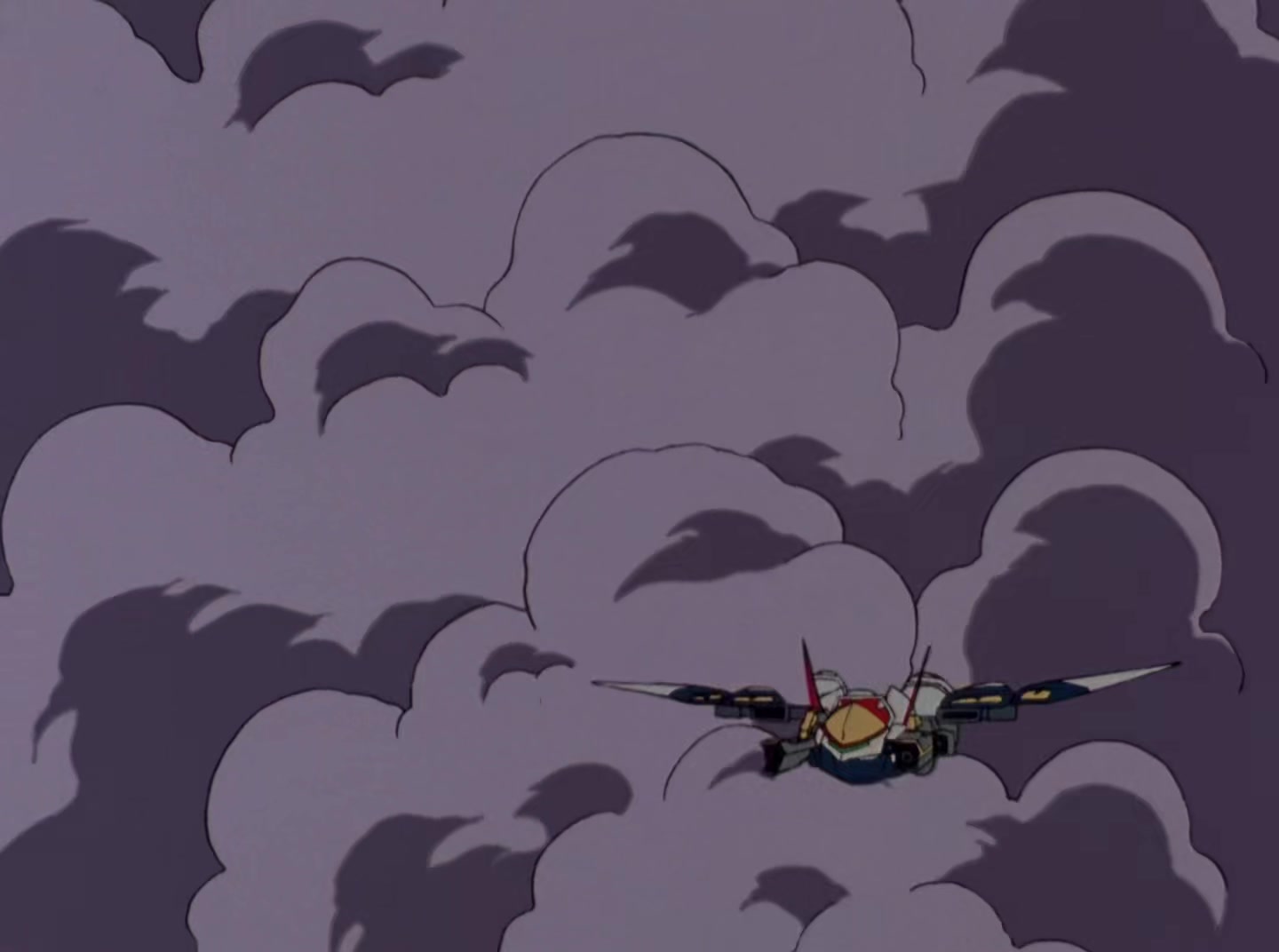 Mobile Suit Gundam Wing Ep 37: Zero VS Epyon @ 20:51