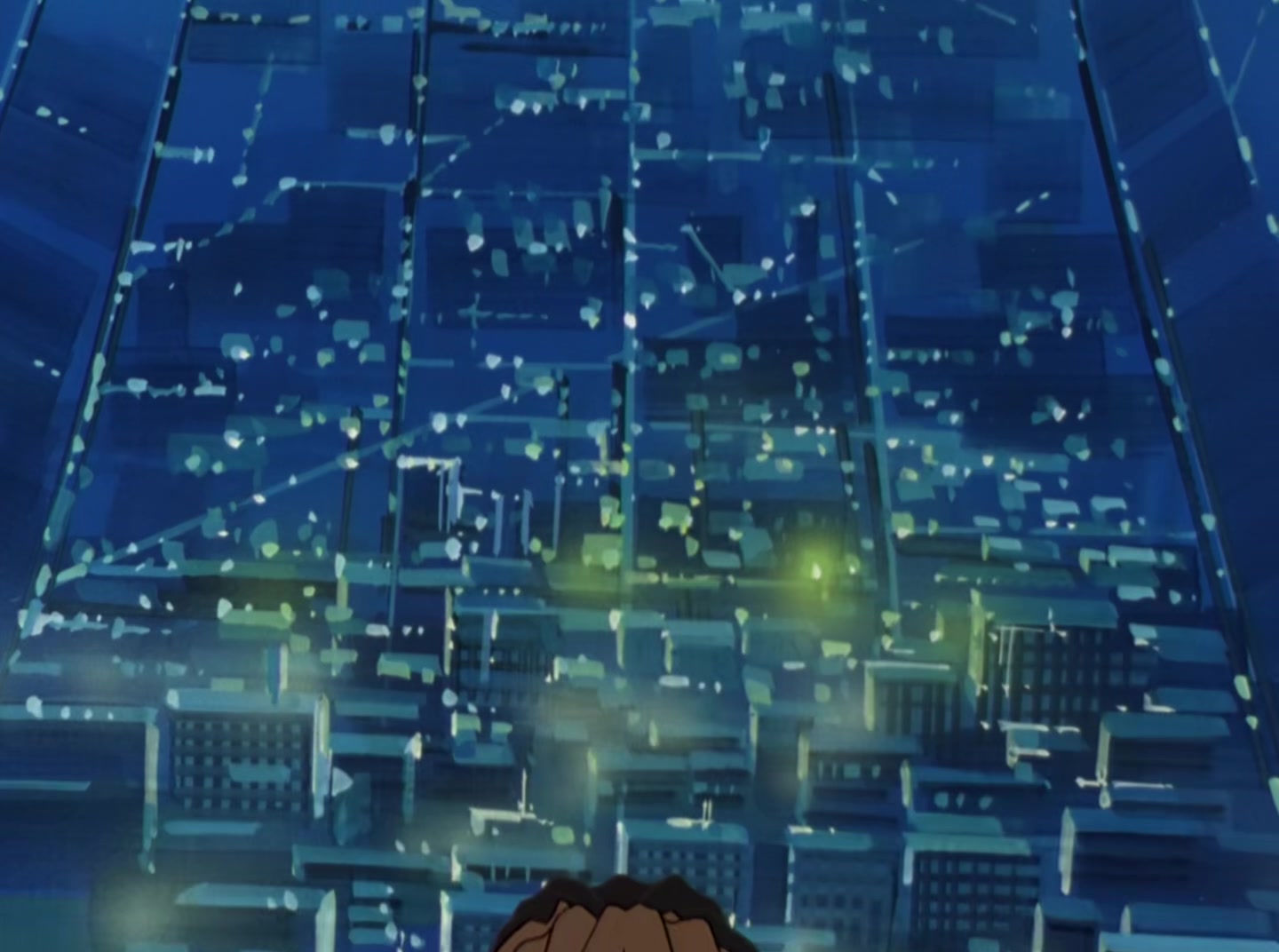Mobile Suit Gundam Wing Ep 38: The Birth of Queen Relena @ 08:15