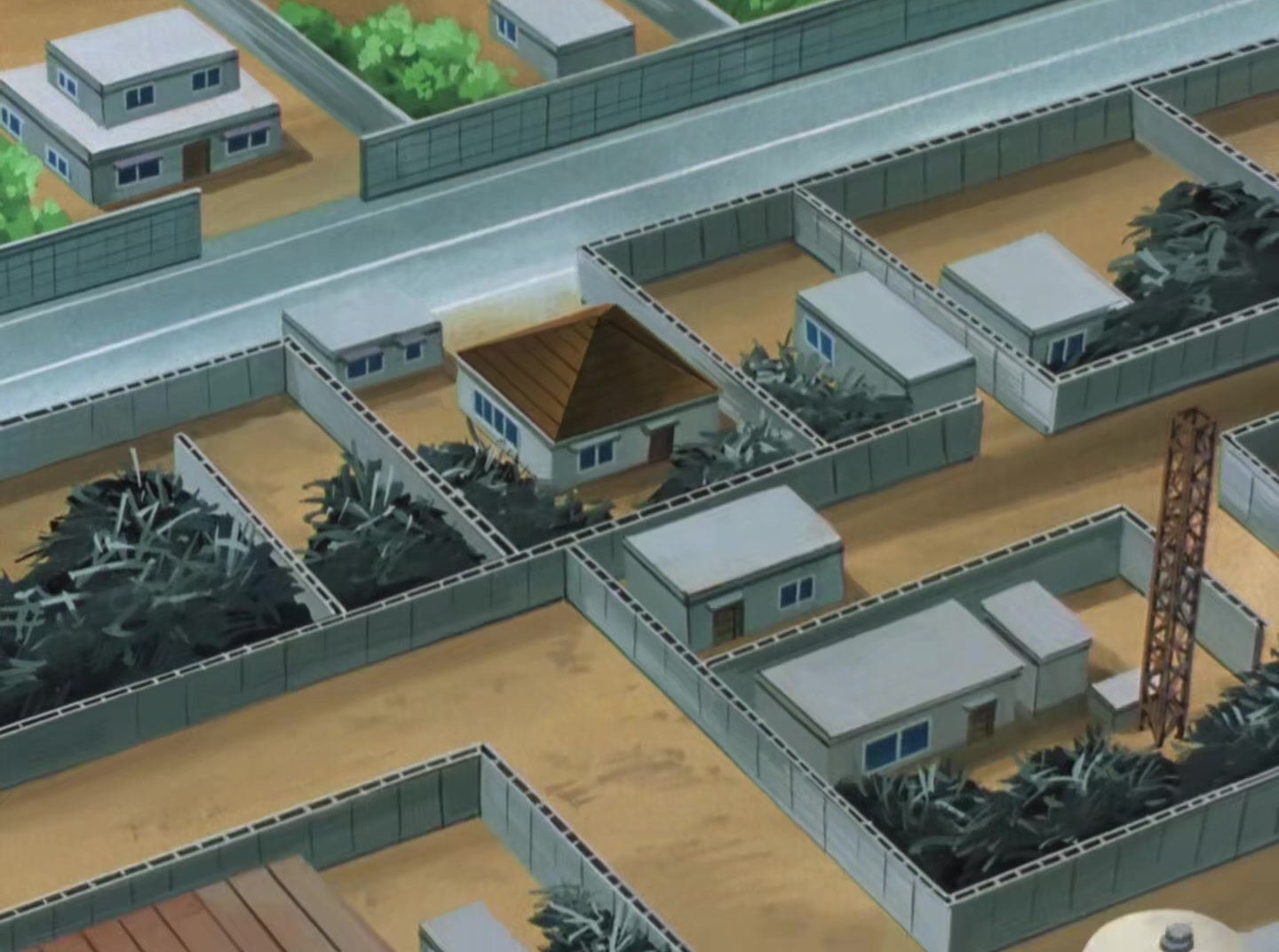 Mobile Suit Gundam Wing Ep 38: The Birth of Queen Relena @ 13:29