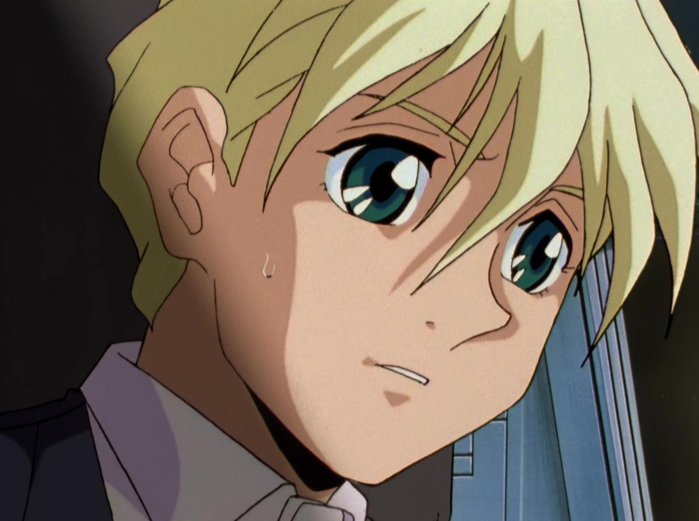Mobile Suit Gundam Wing Ep 38: The Birth of Queen Relena @ 14:44